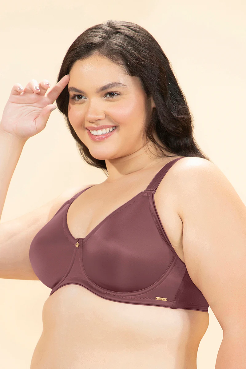 Wild Ginger Delight Minimizer Non-Padded Wired Bra - Image 3
