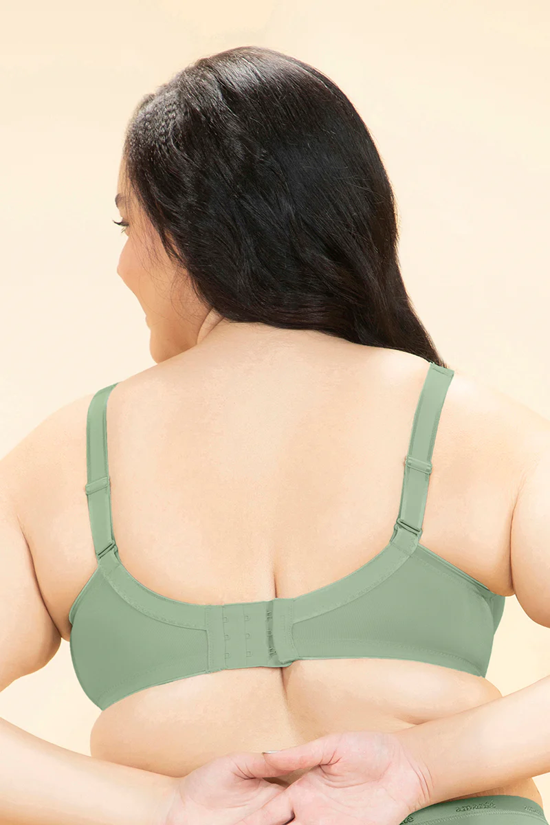 Delight Minimizer Reseda Non-Padded Wired Bra - Image 3