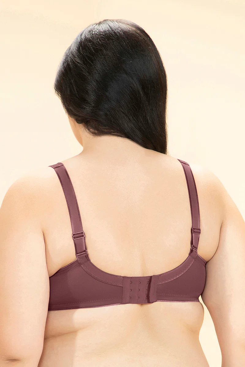 Wild Ginger Delight Minimizer Non-Padded Wired Bra - Image 4