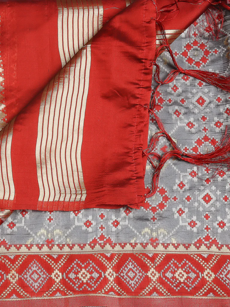 Banarasi Patola Silk Dupatta - Image 20