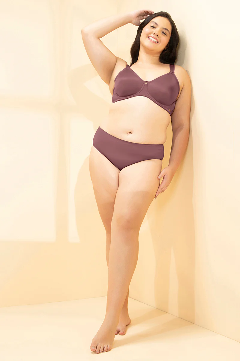 Wild Ginger Delight Minimizer Non-Padded Wired Bra - Image 6