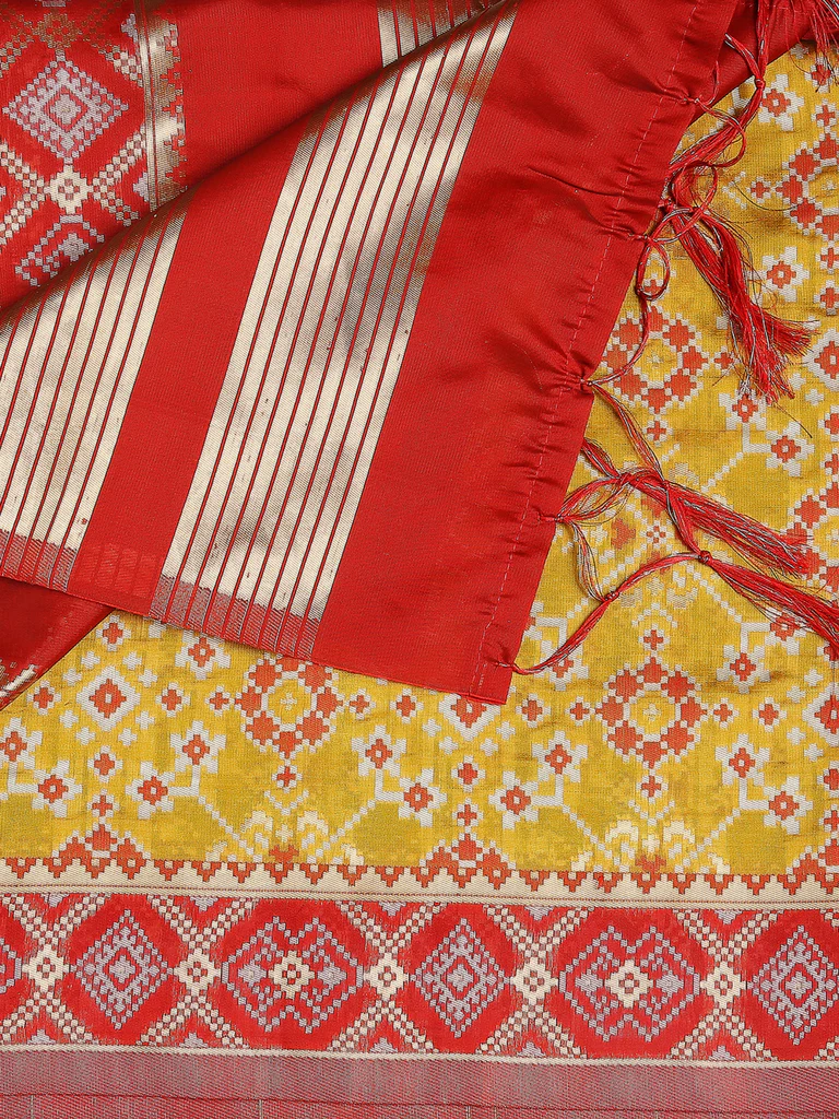 Banarasi Patola Silk Dupatta - Image 25