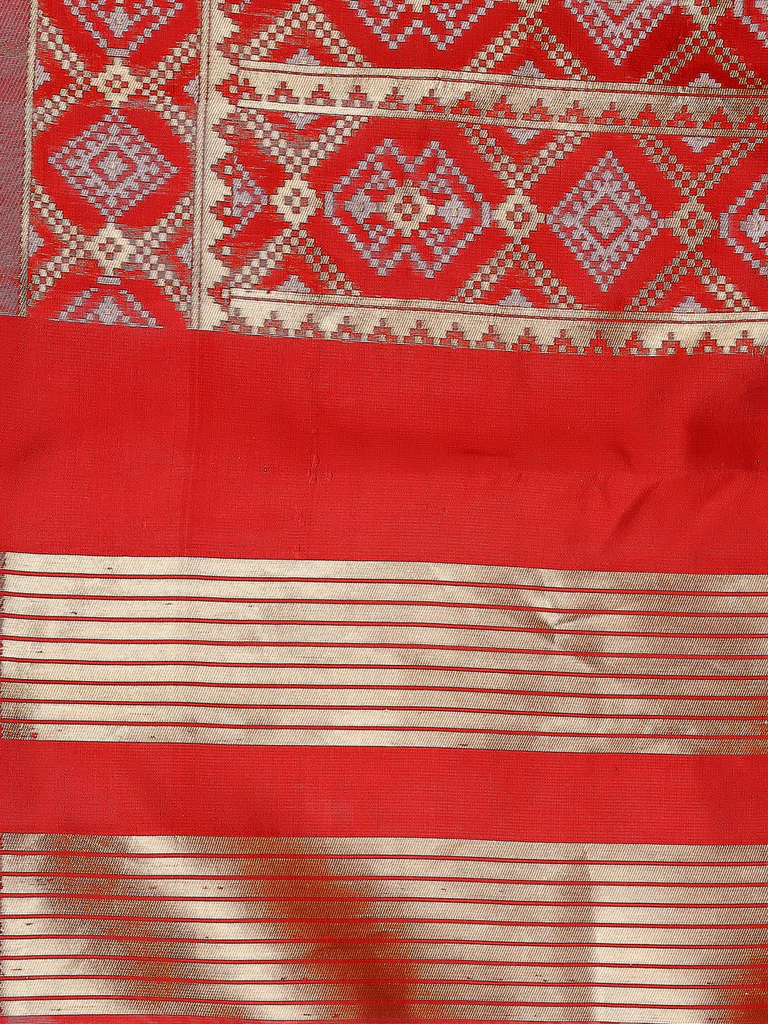 Banarasi Patola Silk Dupatta - Image 31