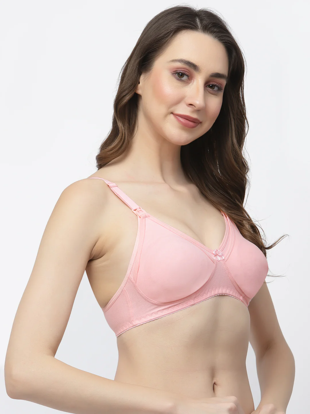 Pink Blossom Maternity Full-Coverage Bra - Image 4