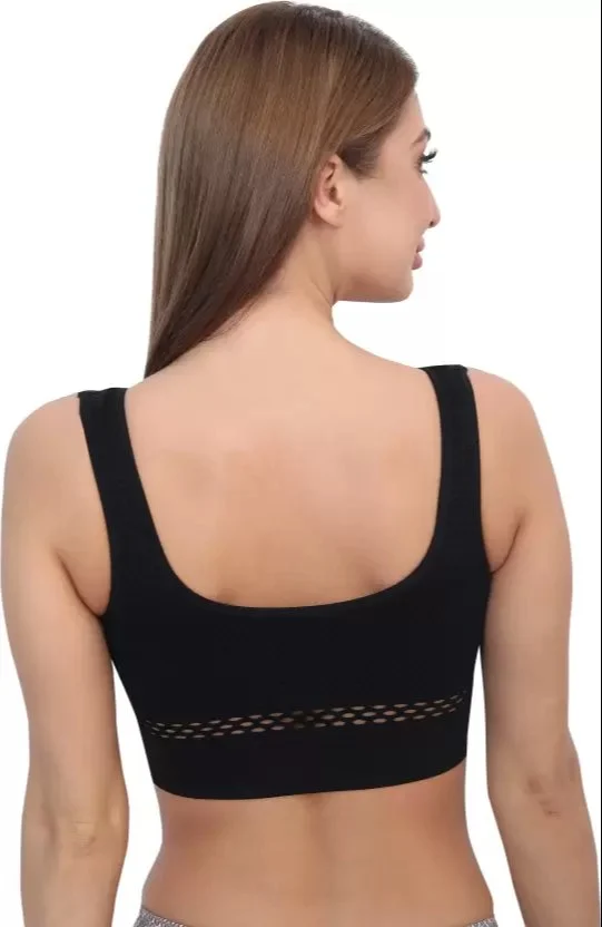 BreezeFit Seamless Training Bra - Image 8