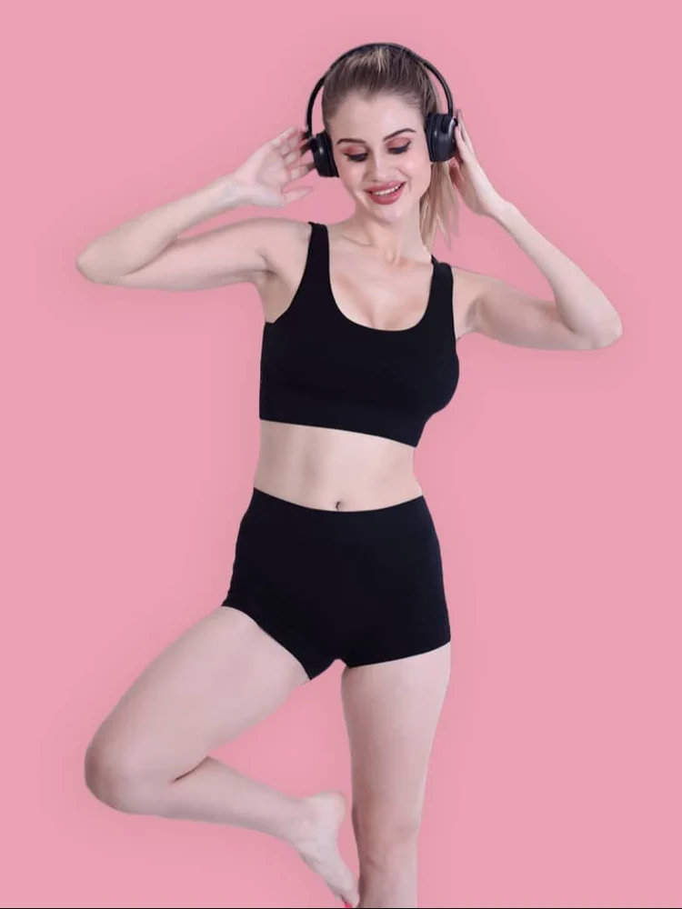 BreezeFit Seamless Training Bra - Image 2