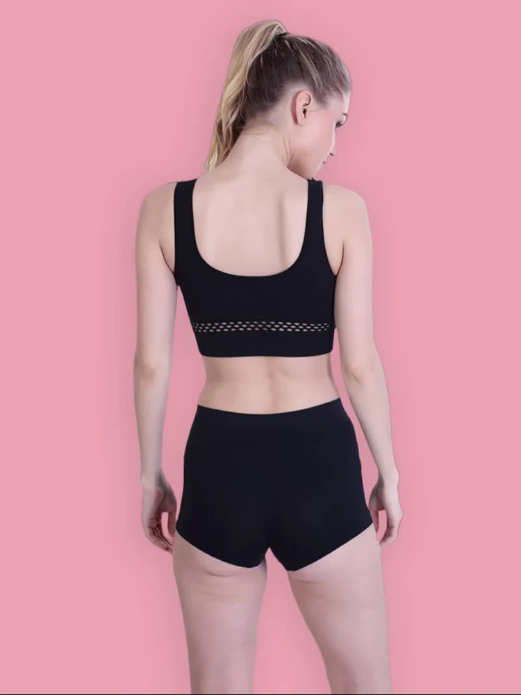 BreezeFit Seamless Training Bra - Image 4