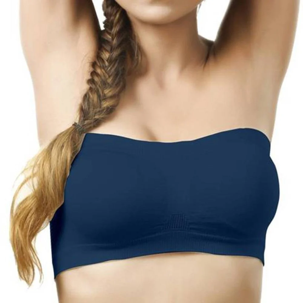 Bandeau Tube Bra - Image 5