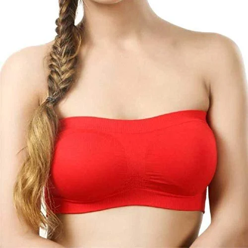 Bandeau Tube Bra - Image 4