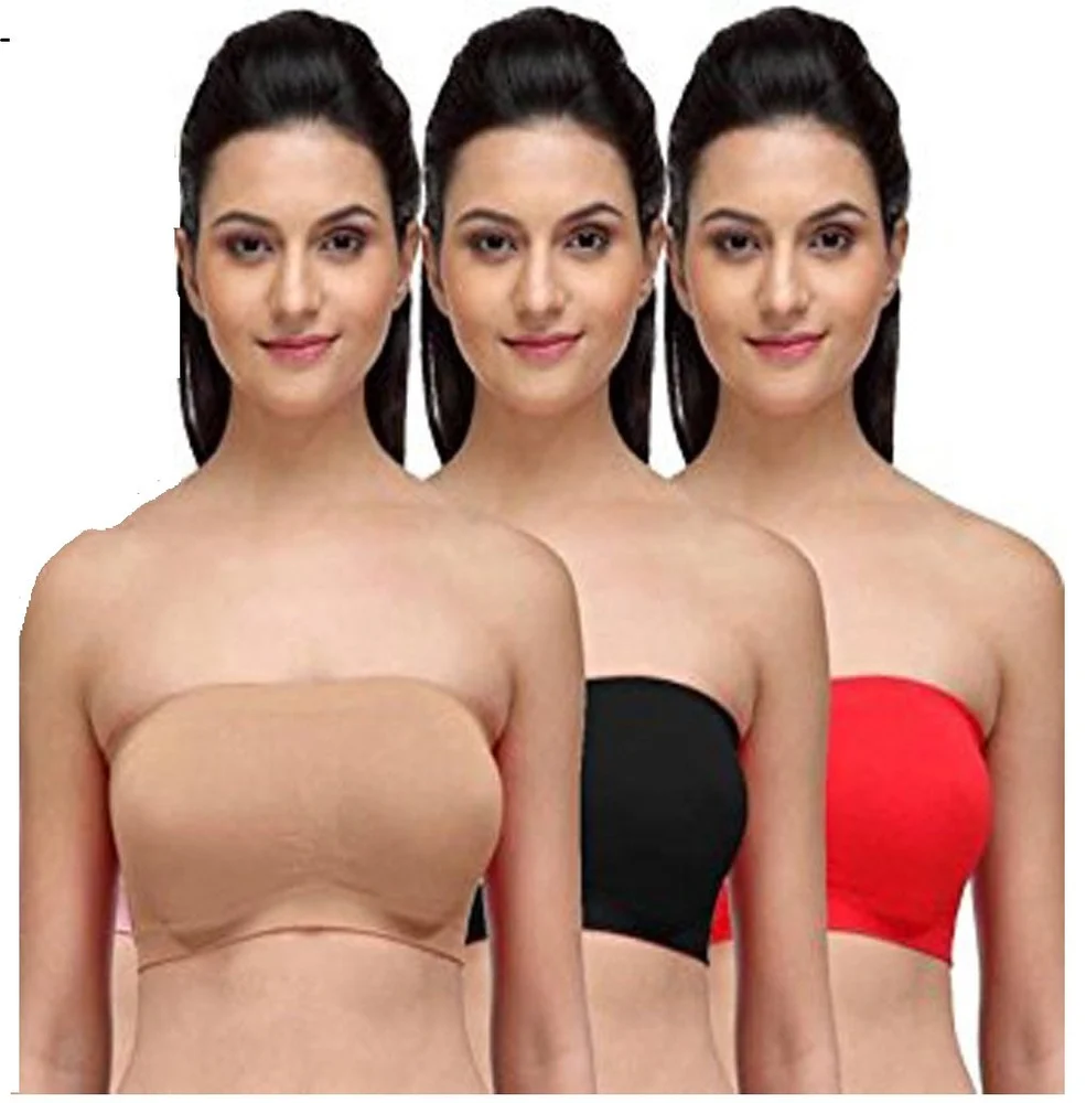 Bandeau Tube Bra - Image 2