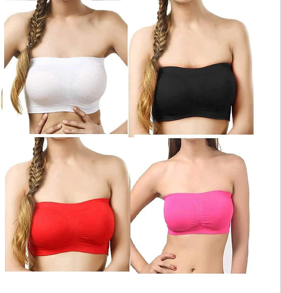 Bandeau Tube Bra - Image 3
