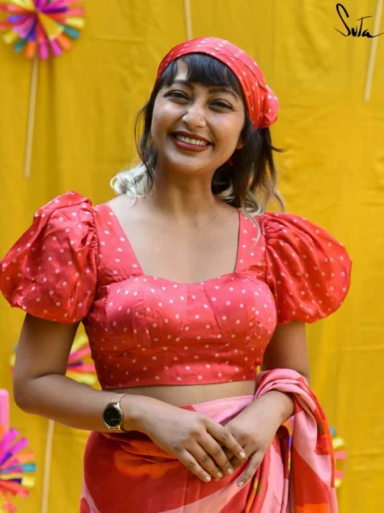 Jhoom baba Blouse